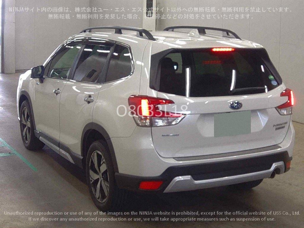 2020 SUBARU Forster Advance 4WD