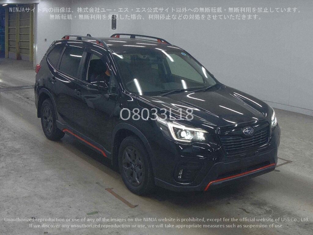 2019 SUBARU Forester 4WD X-Break