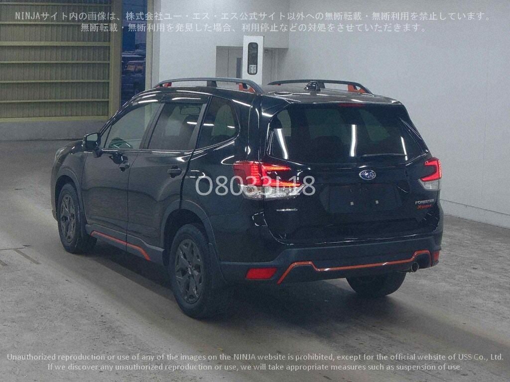 2019 SUBARU Forester 4WD X-Break