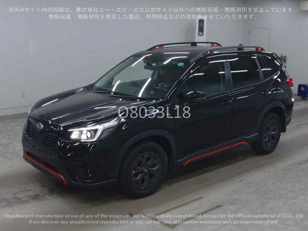 2019 SUBARU Forester 4WD X-Break