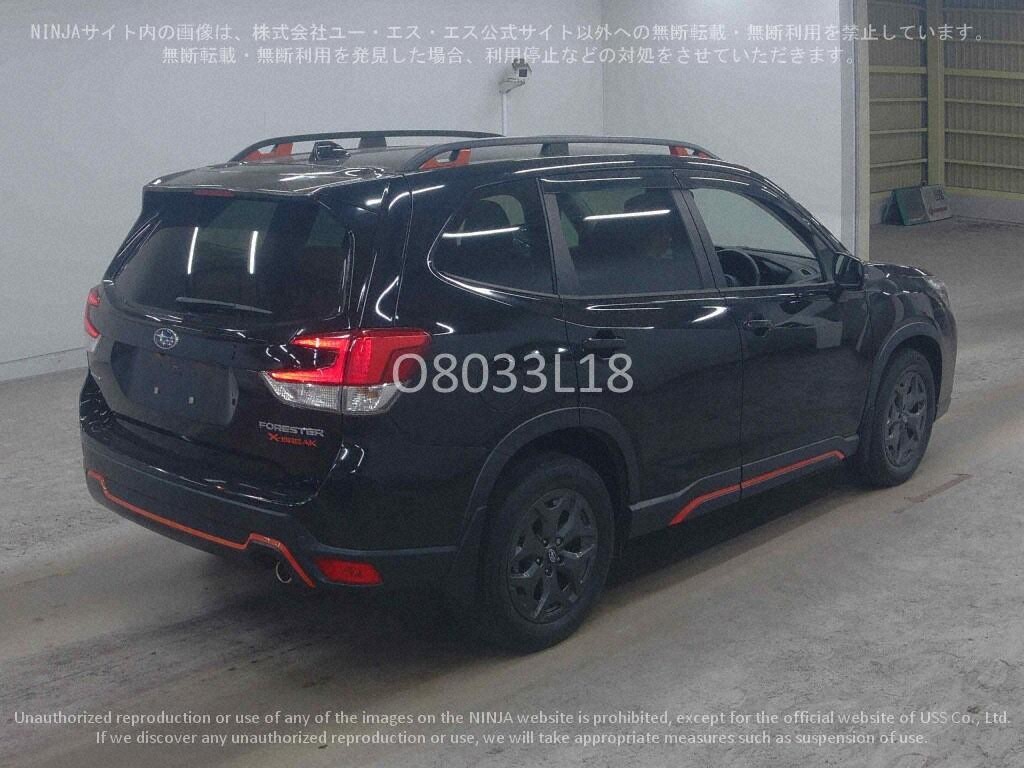 2019 SUBARU Forester 4WD X-Break