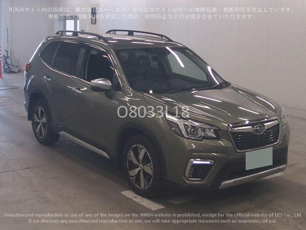 2018 SUBARU Forester 4WD Advance