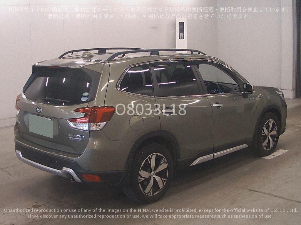 2018 SUBARU Forester 4WD Advance