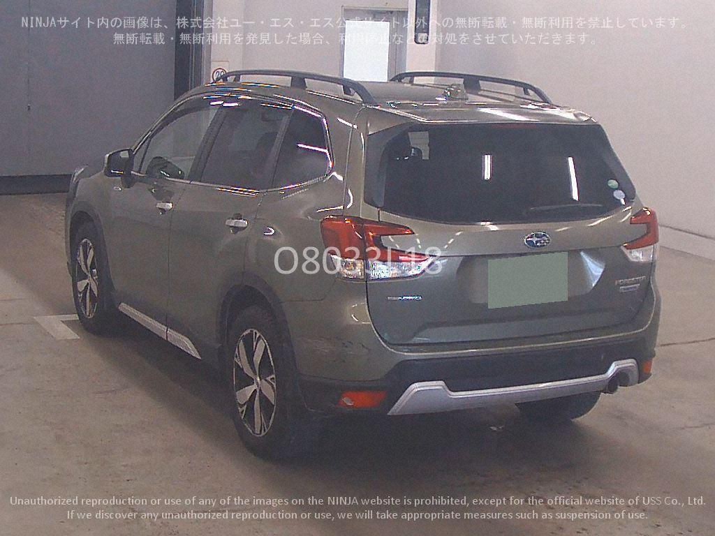 2018 SUBARU Forester 4WD Advance