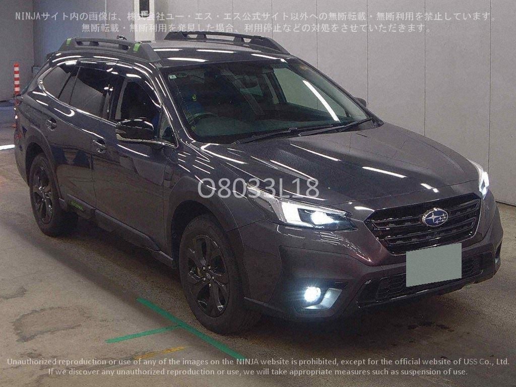 2022 SUBARU Outback 4WD X-Break EX