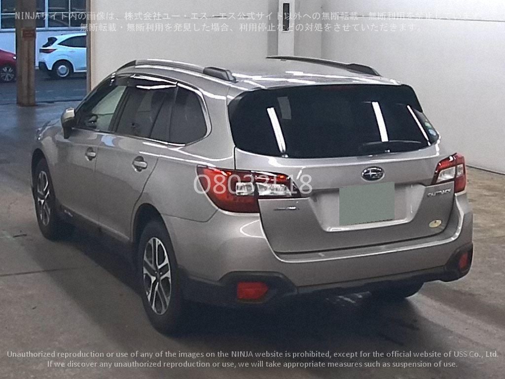 2018 SUBARU Outback 4WD