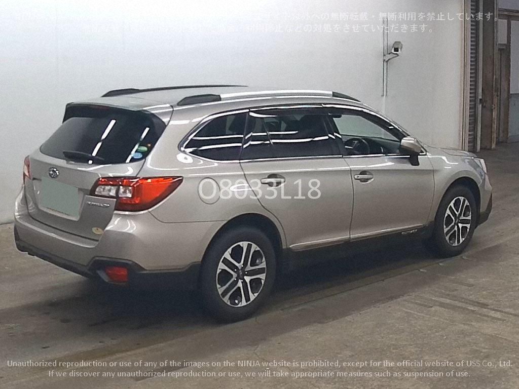 2018 SUBARU Outback 4WD