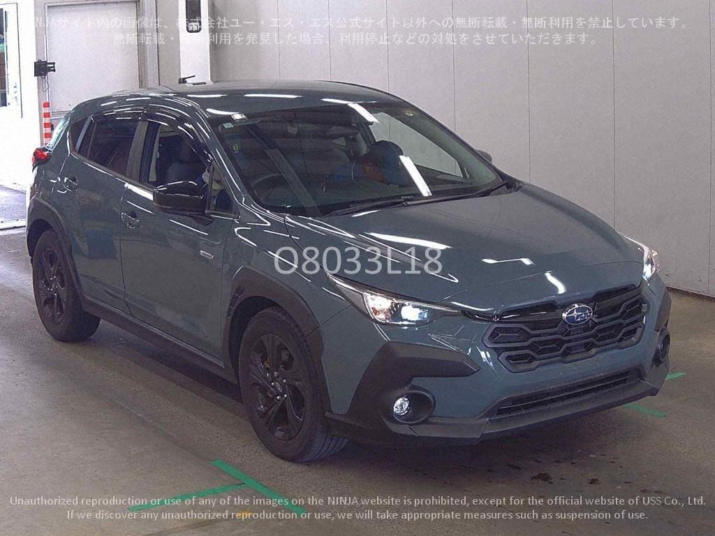 2023 SUBARU Crosstrek 4WD