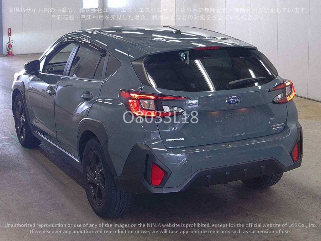 2023 SUBARU Crosstrek 4WD
