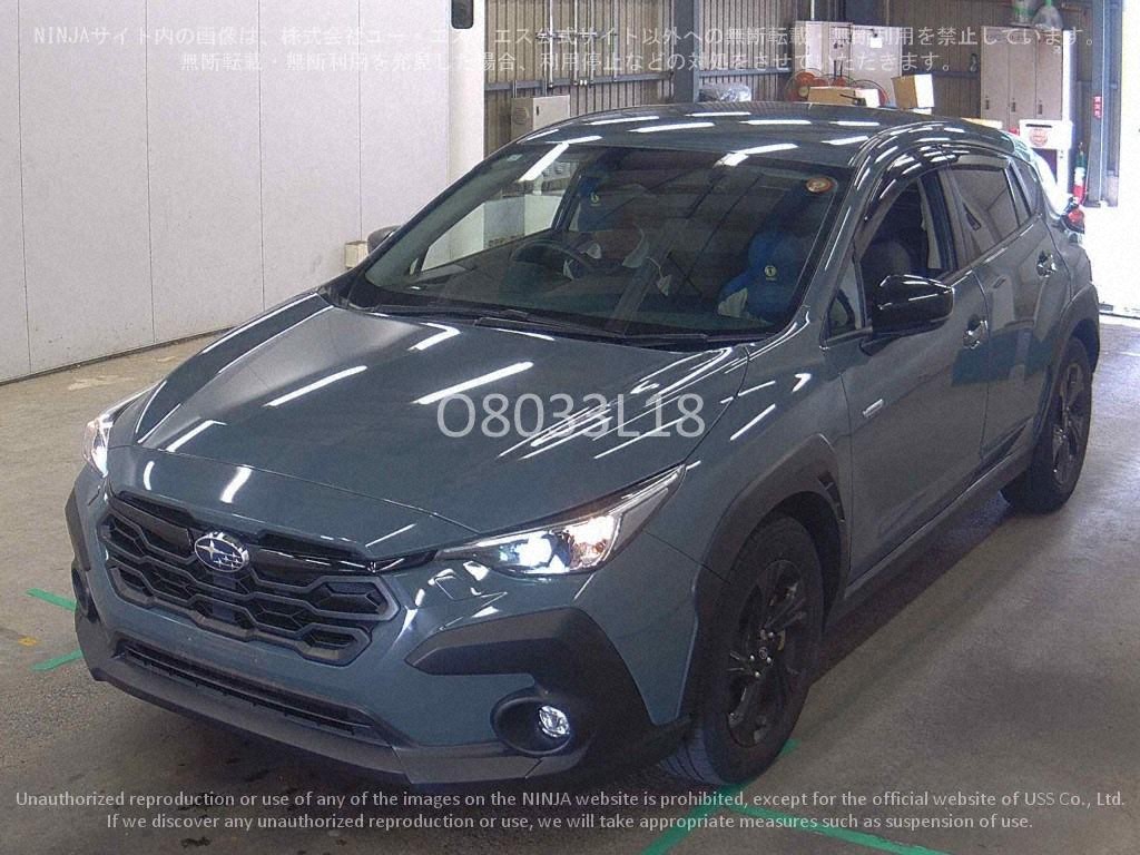 2023 SUBARU Crosstrek 4WD