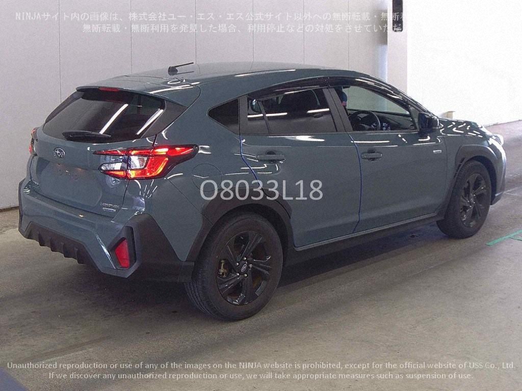 2023 SUBARU Crosstrek 4WD