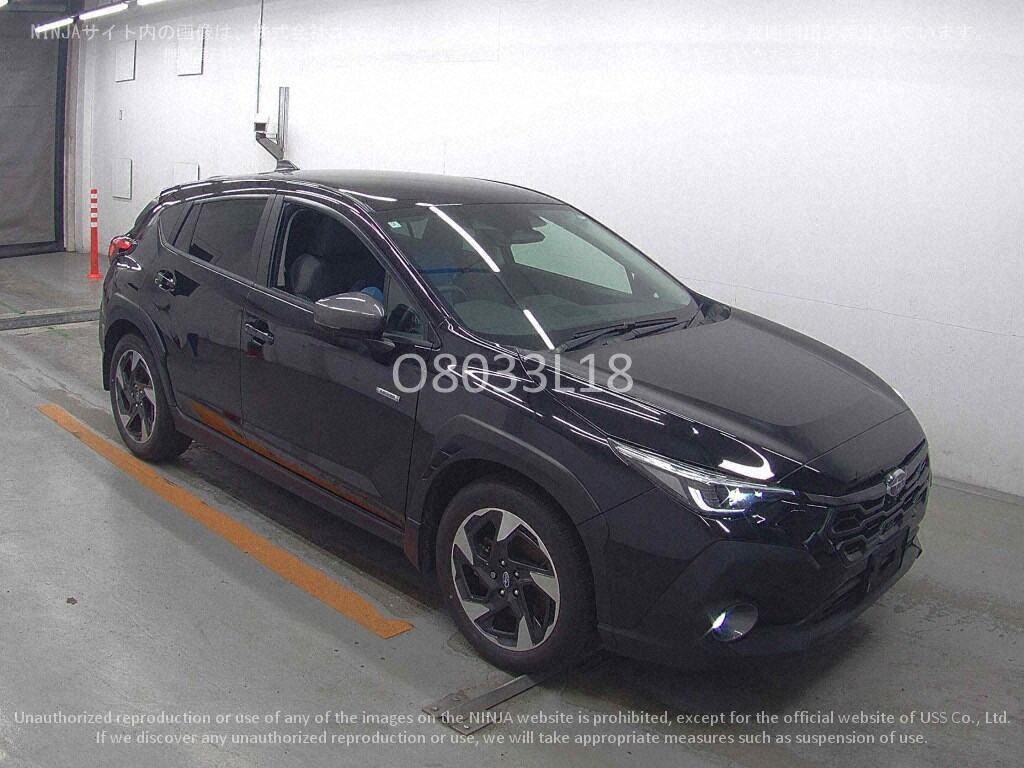 2024 SUBARU Crosstrek 4WD