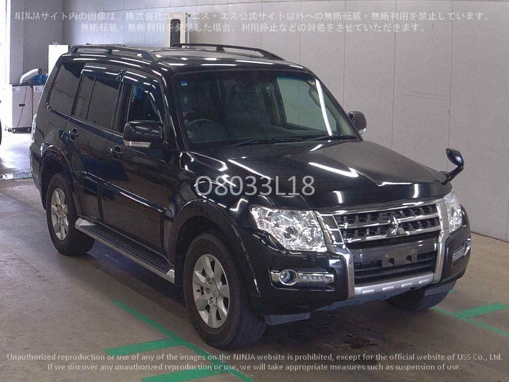 2019 MITSUBISHI Pajero 4WD Final Edition