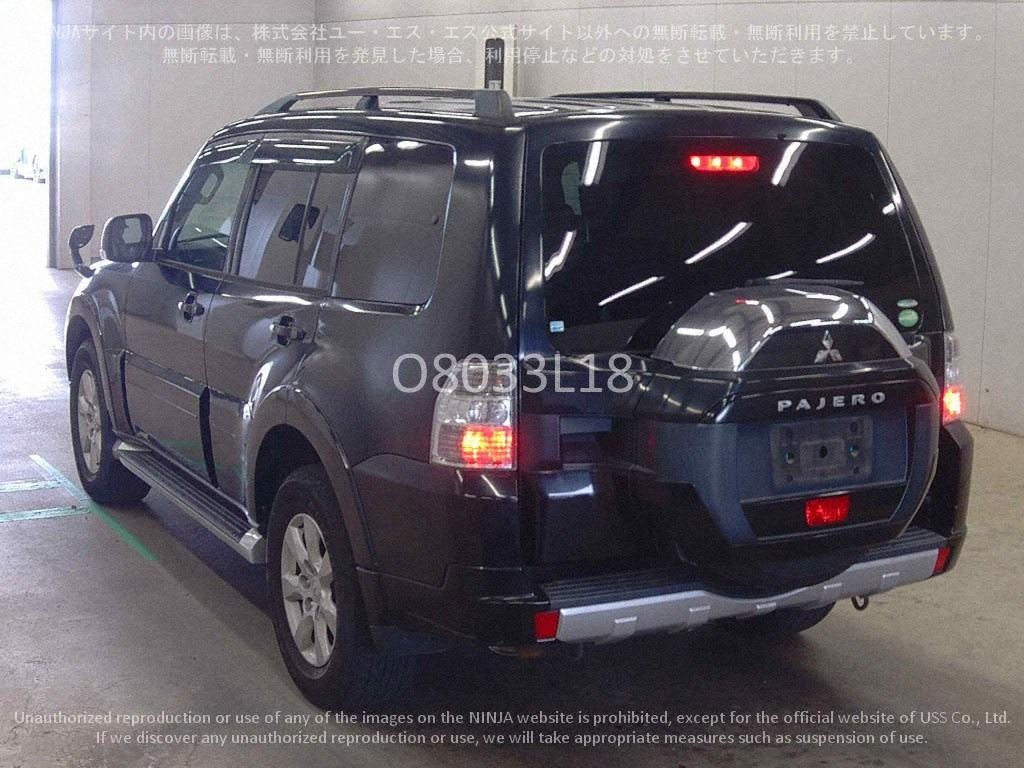 2019 MITSUBISHI Pajero 4WD Final Edition