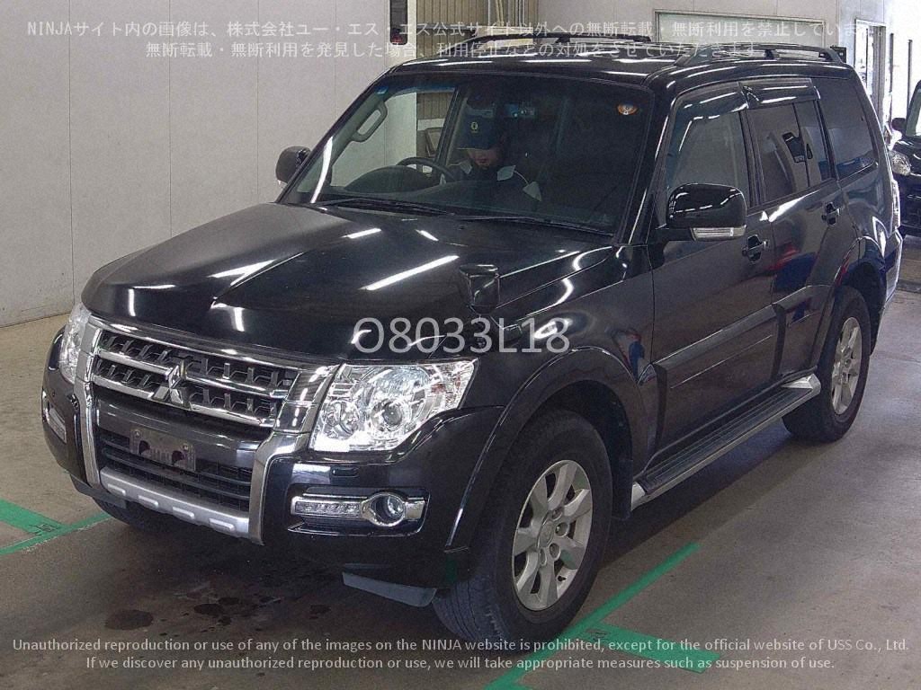 2019 MITSUBISHI Pajero 4WD Final Edition