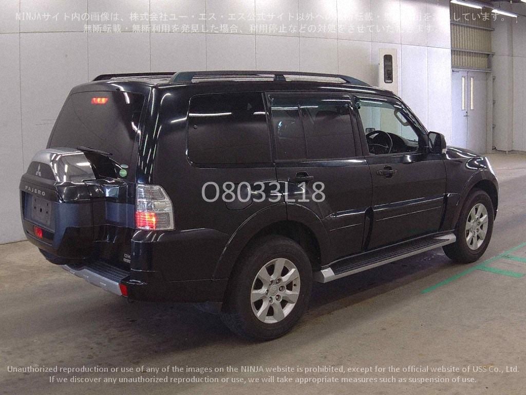 2019 MITSUBISHI Pajero 4WD Final Edition