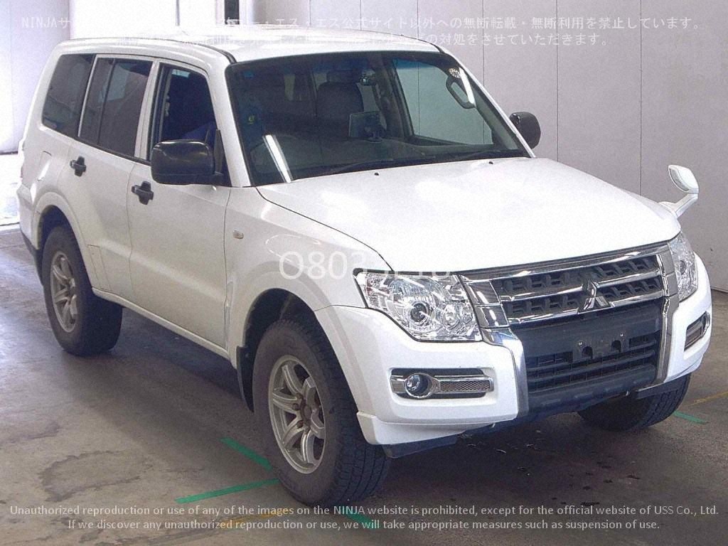 2017 MITSUBISHI Pajero 4WD Long GR