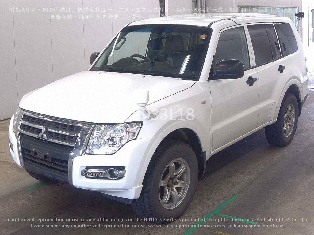 2017 MITSUBISHI Pajero 4WD Long GR