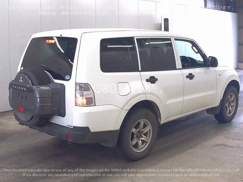 2017 MITSUBISHI Pajero 4WD Long GR