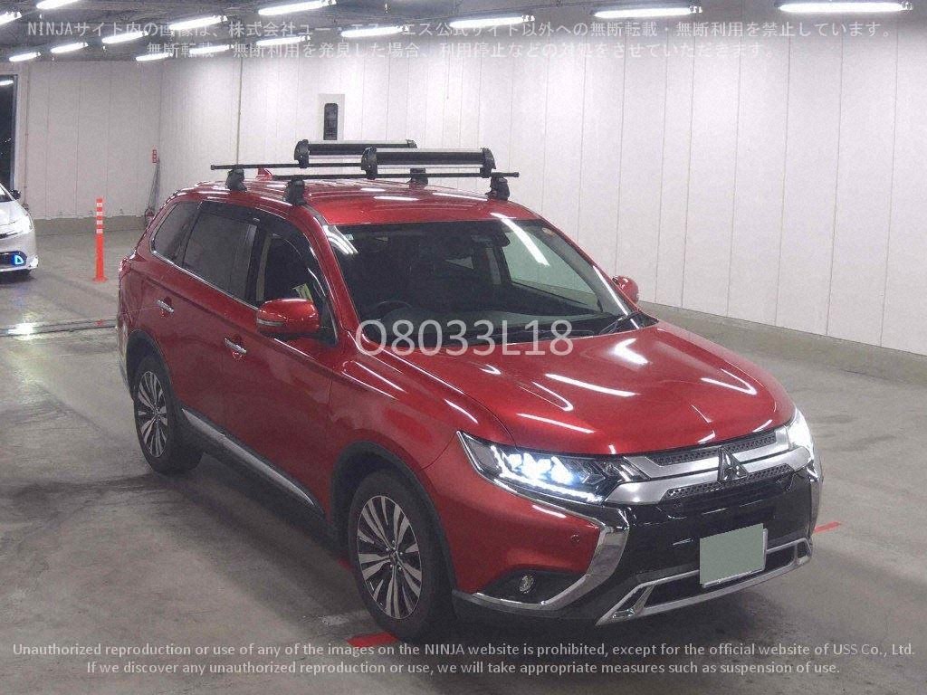 2018 MITSUBISHI Outlander 4WD 24G