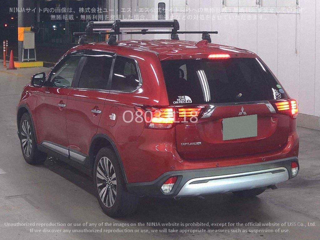 2018 MITSUBISHI Outlander 4WD 24G