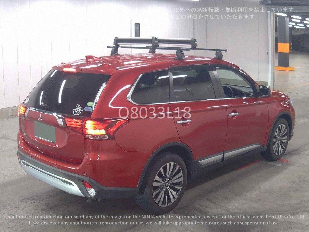 2018 MITSUBISHI Outlander 4WD 24G