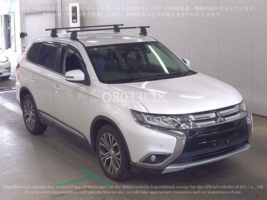 2017 MITSUBISHI Outlander 4WD 24G Safety Package