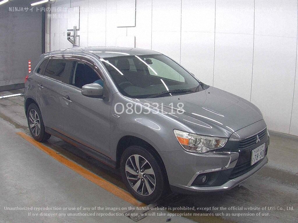 2017 MITSUBISHI RVR 4WD G