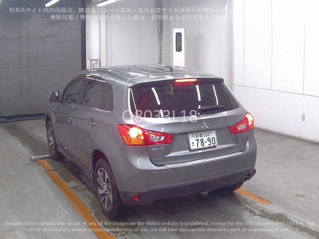 2017 MITSUBISHI RVR 4WD G
