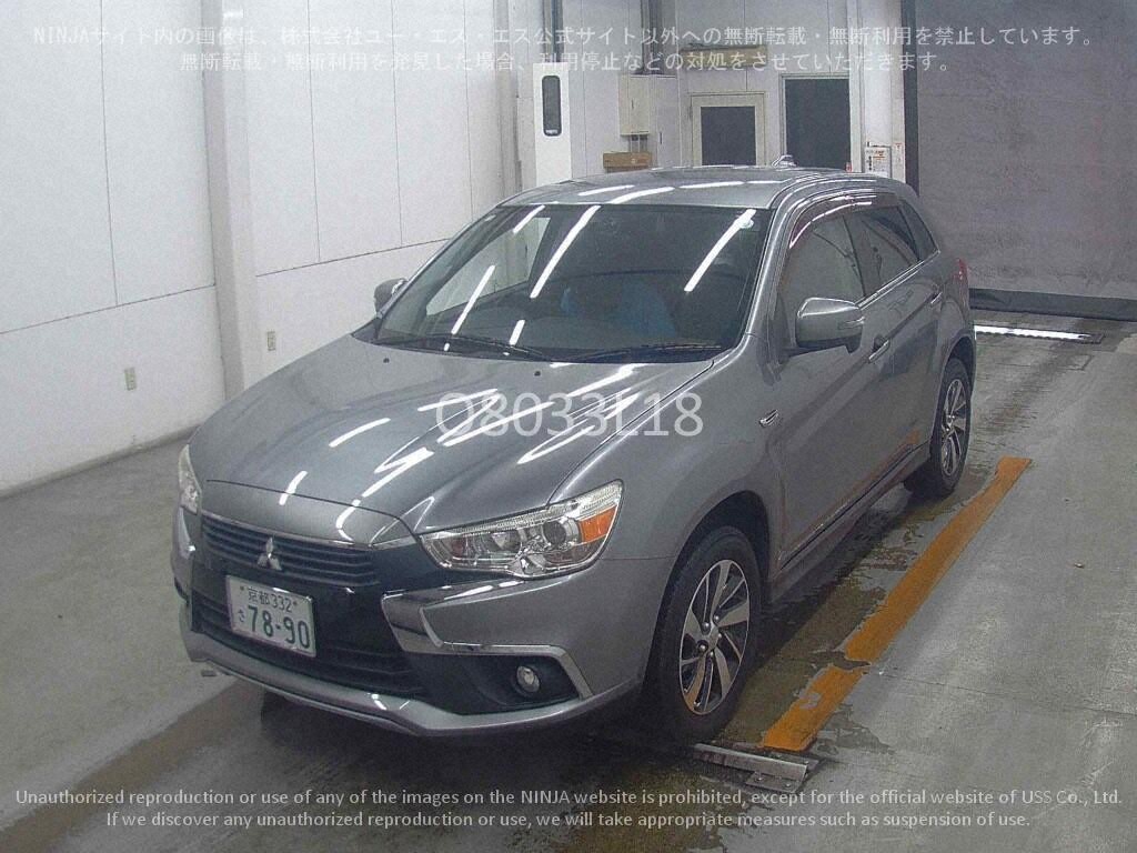 2017 MITSUBISHI RVR 4WD G