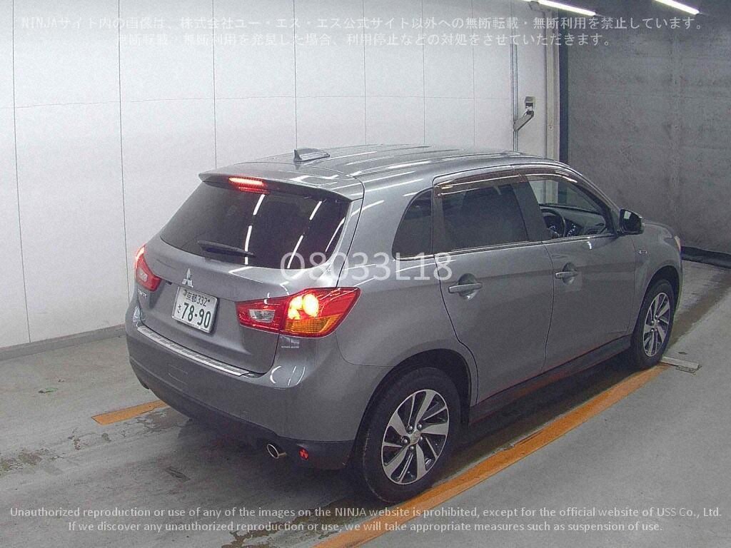 2017 MITSUBISHI RVR 4WD G
