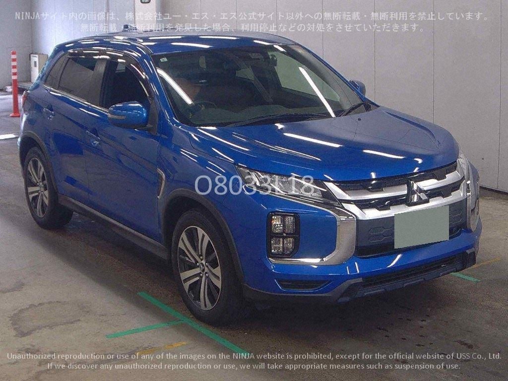 2019 MITSUBISHI RVR 4WD G
