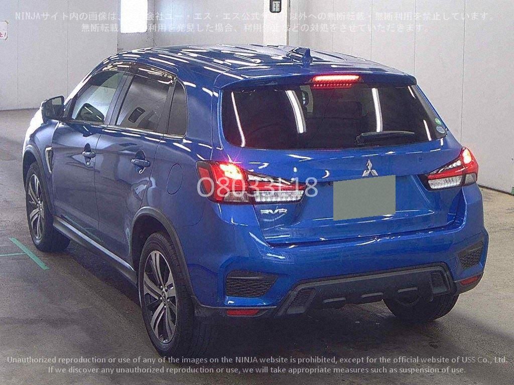 2019 MITSUBISHI RVR 4WD G