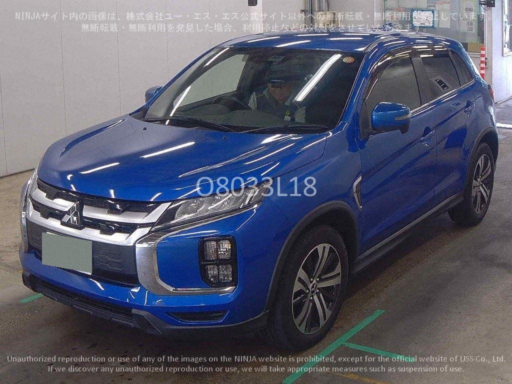 2019 MITSUBISHI RVR 4WD G