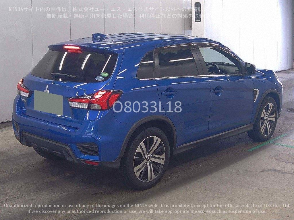 2019 MITSUBISHI RVR 4WD G