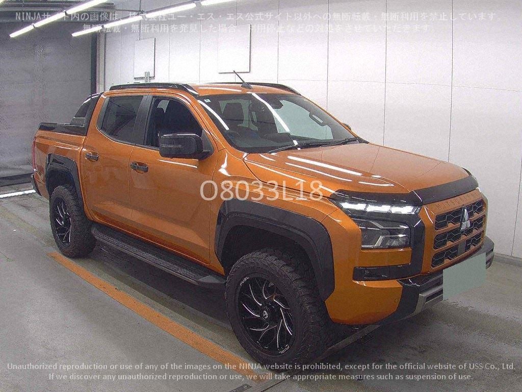 2024 MITSUBISHI Triton 4WD GSR