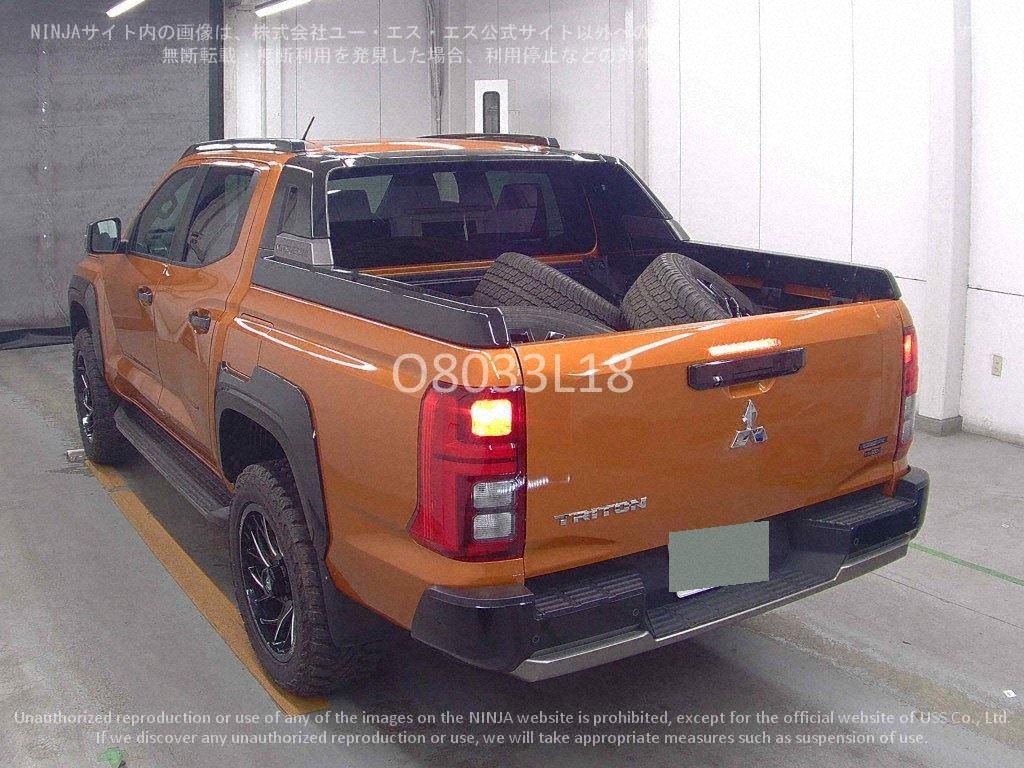 2024 MITSUBISHI Triton 4WD GSR