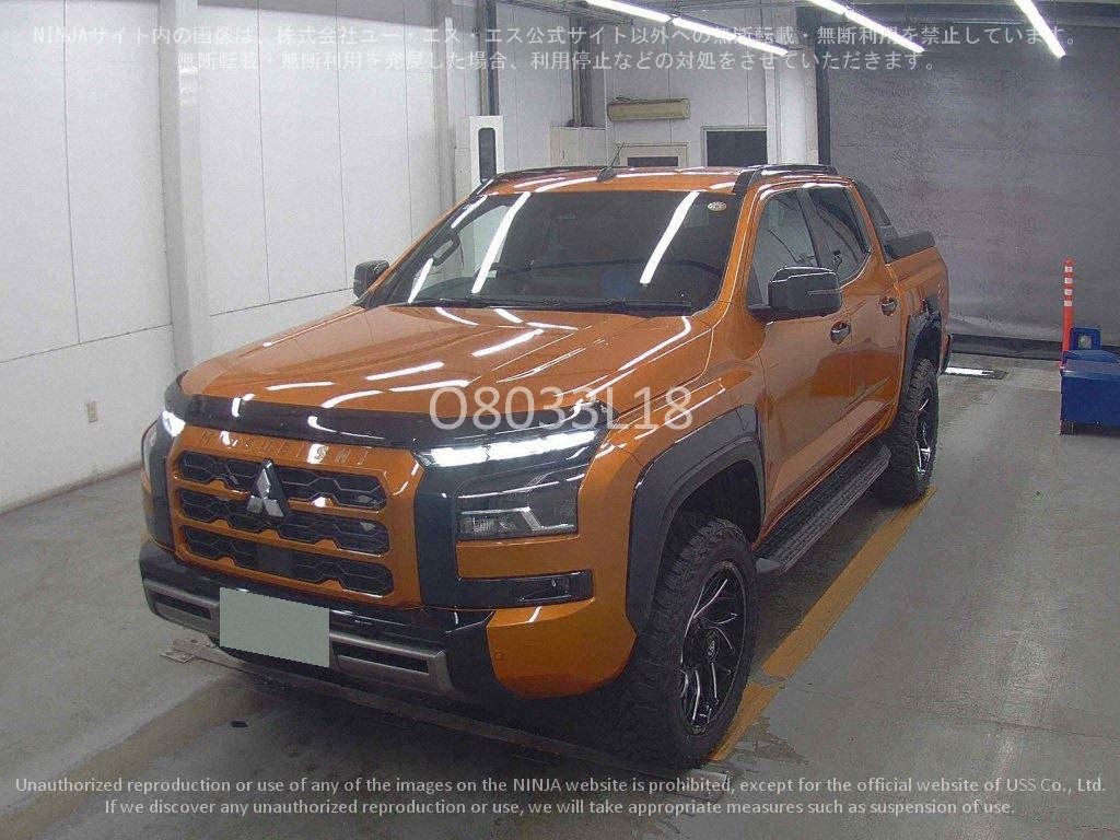 2024 MITSUBISHI Triton 4WD GSR