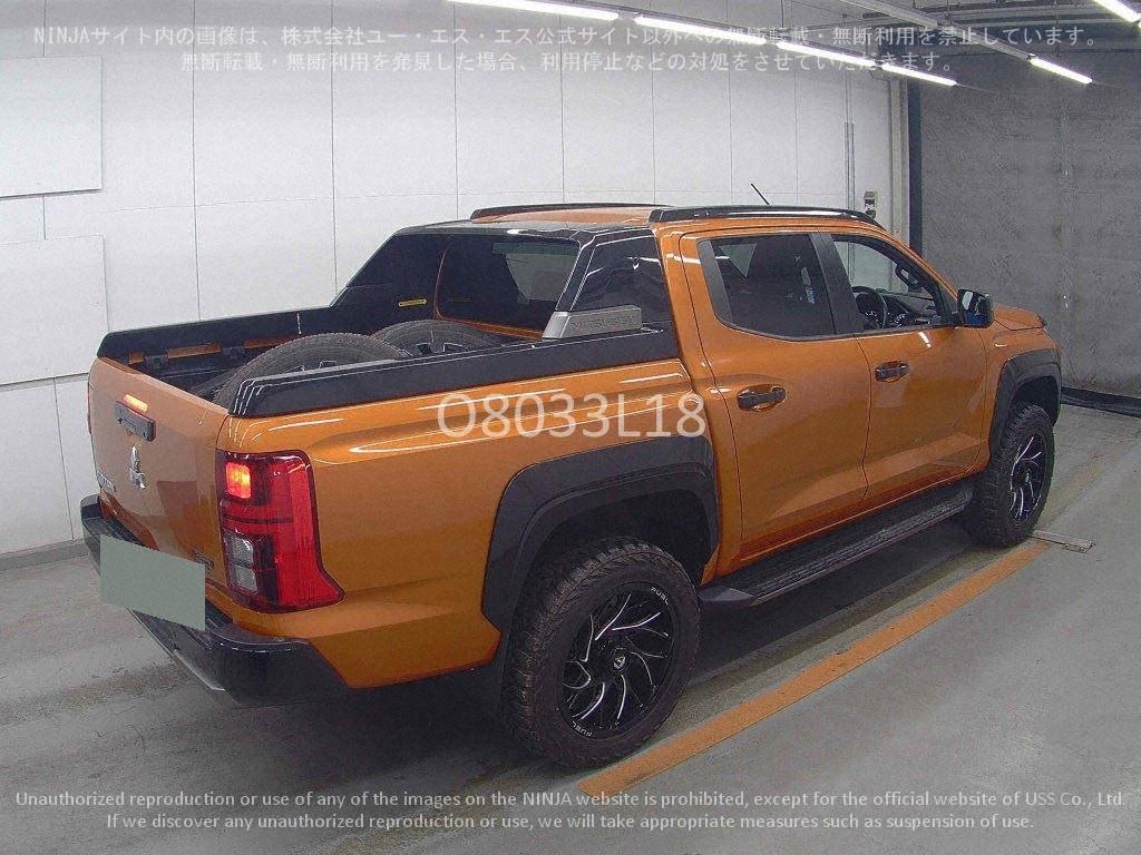 2024 MITSUBISHI Triton 4WD GSR