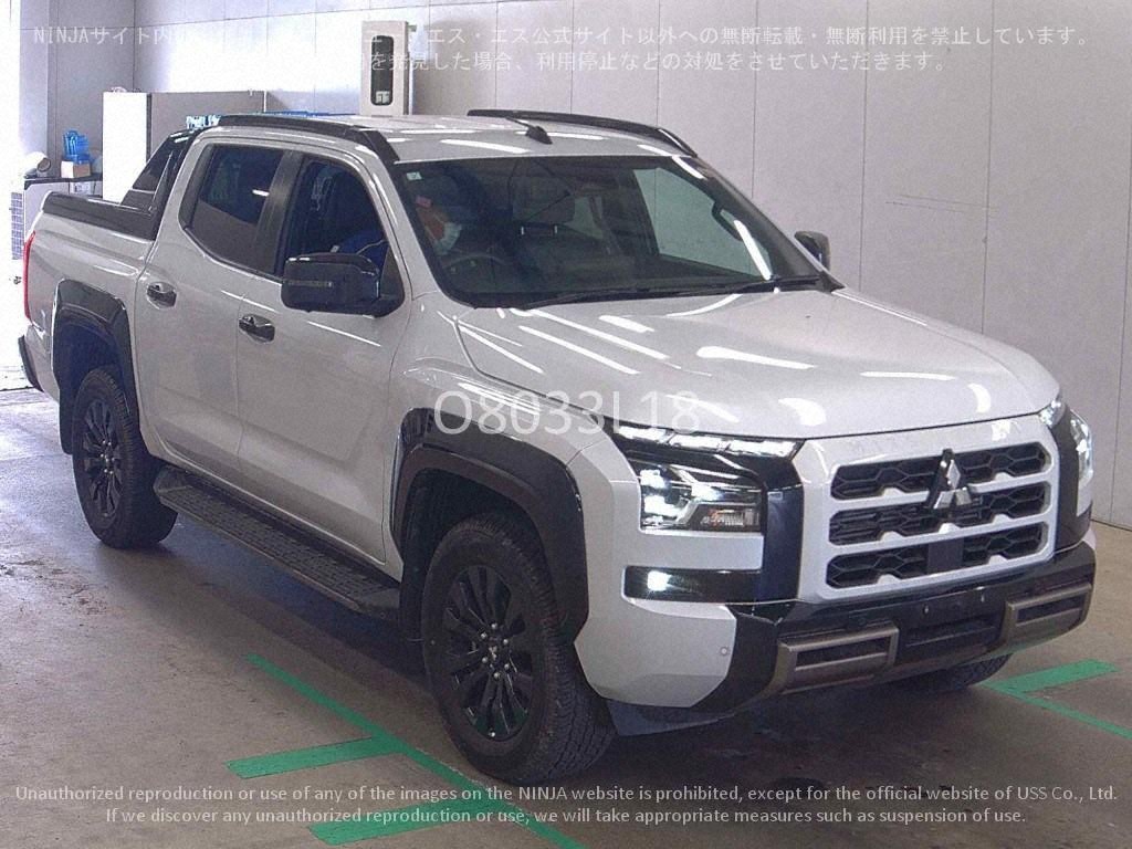 2024 MITSUBISHI Triton 4WD GSR
