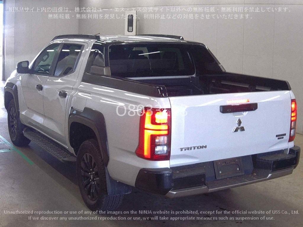 2024 MITSUBISHI Triton 4WD GSR