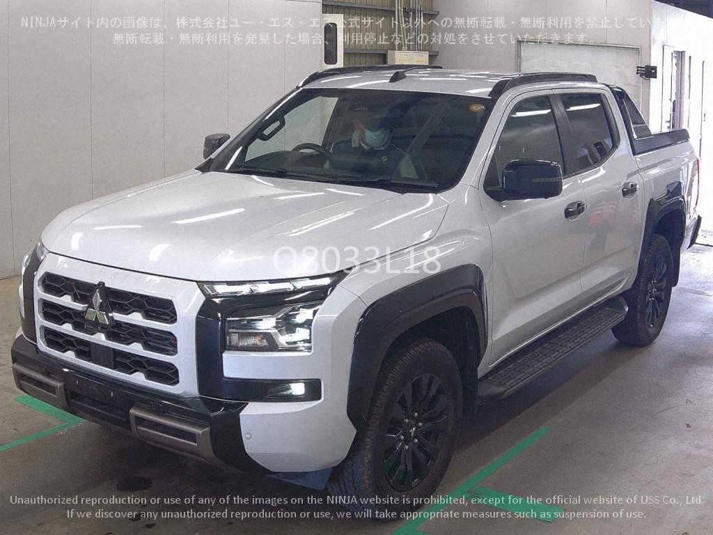 2024 MITSUBISHI Triton 4WD GSR