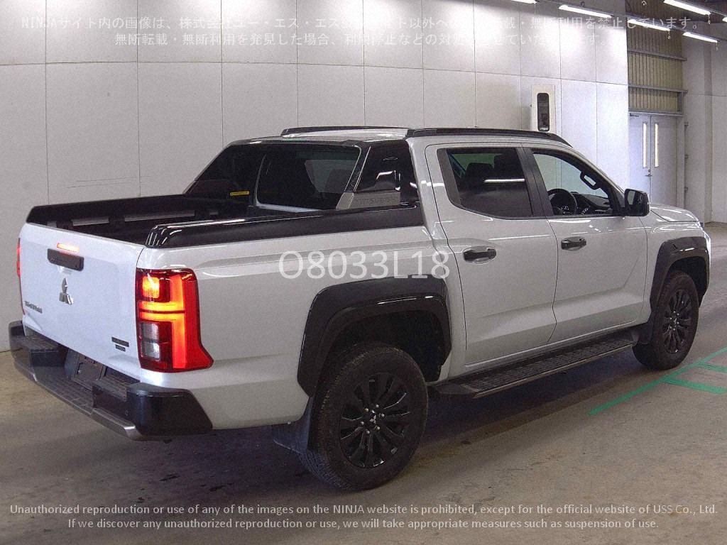 2024 MITSUBISHI Triton 4WD GSR