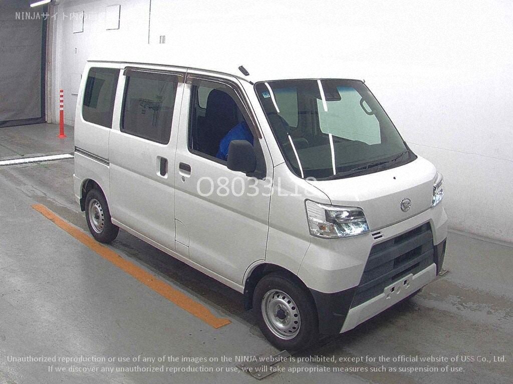 2021 DAIHATSU HIJET Cargo Deluxe SAⅢ