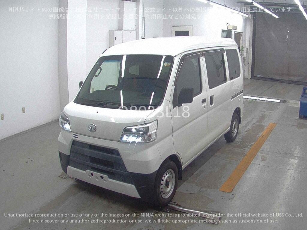 2021 DAIHATSU HIJET Cargo Deluxe SAⅢ