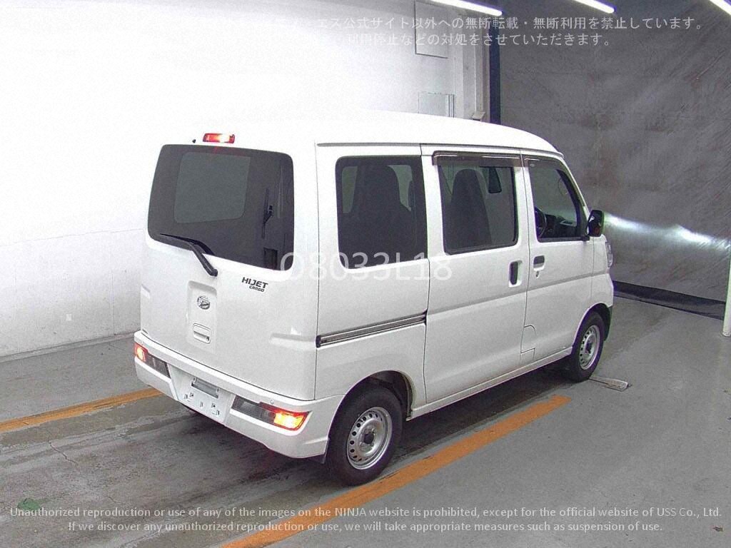 2021 DAIHATSU HIJET Cargo Deluxe SAⅢ