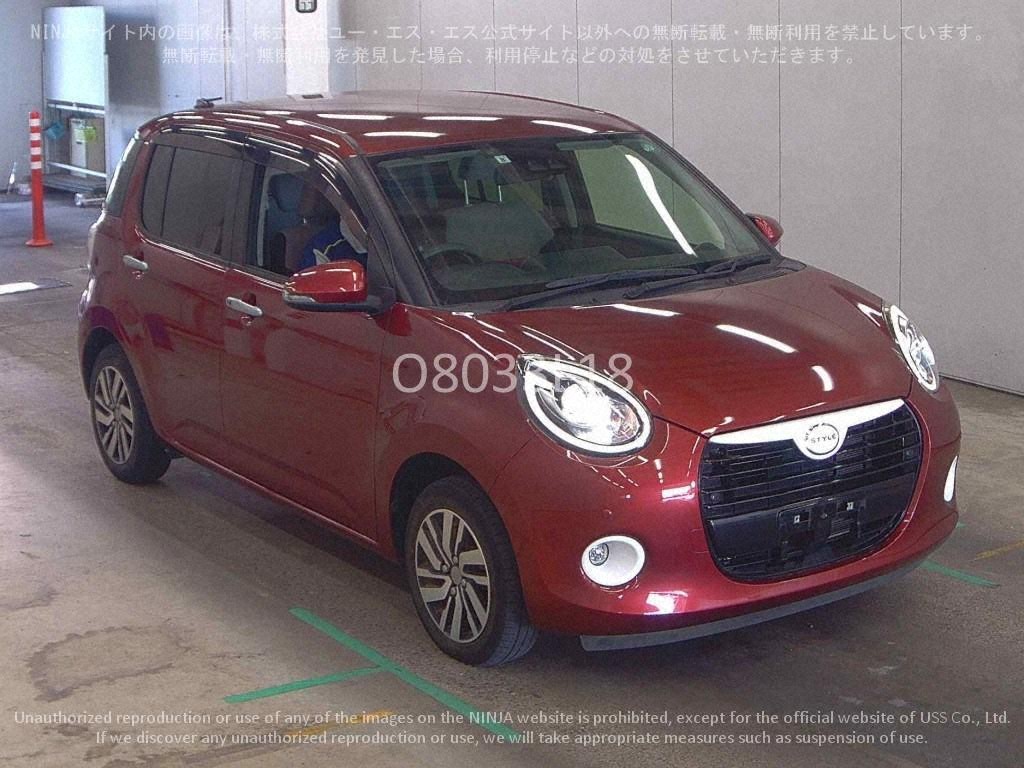 2019 DAIHATSU BOON Style SAⅢ