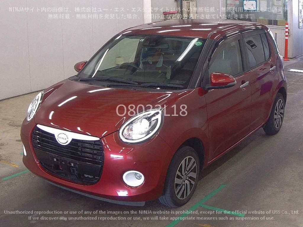 2019 DAIHATSU BOON Style SAⅢ
