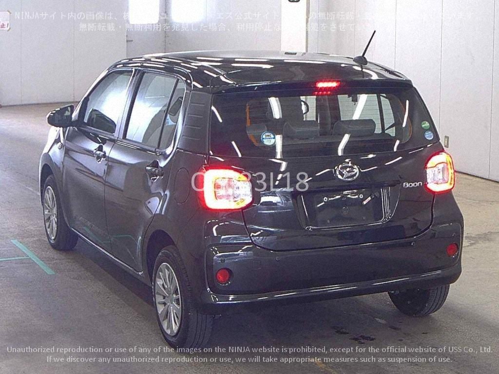 2021 DAIHATSU BOON X SAⅢ