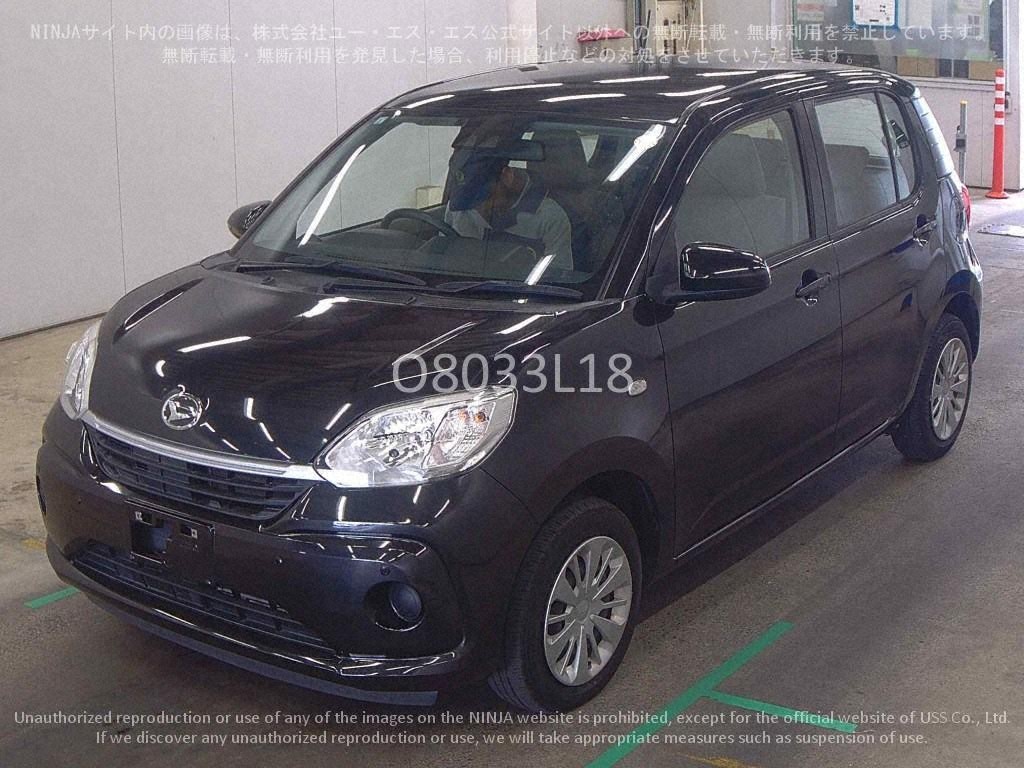 2021 DAIHATSU BOON X SAⅢ